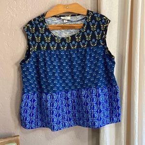 Sleeveless Style and Co. tiered too